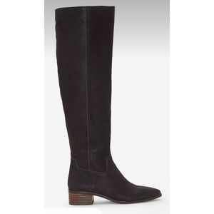 Lucky Brand Kitrie Black Knee High Boots 6.5